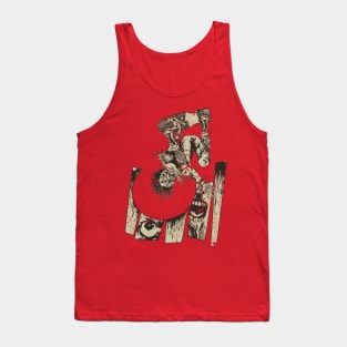 Skate to Death 1986 Tank Top